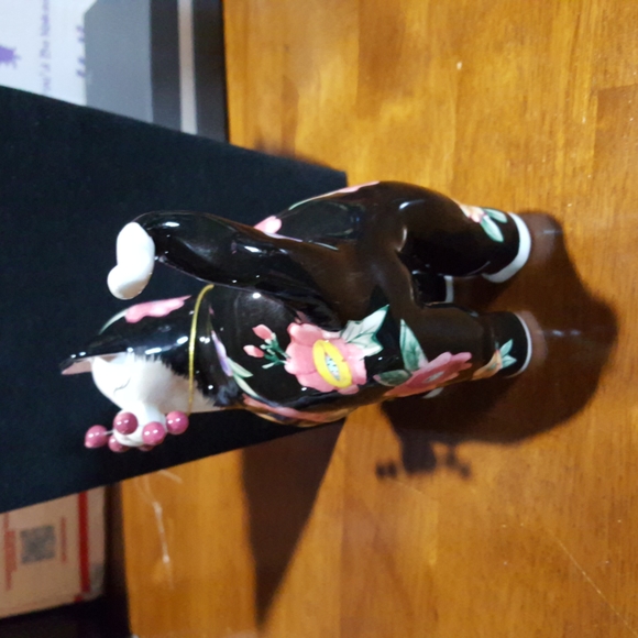 Whimsical Clay "Miss Rita" by Amy Lacombe - Picture 10 of 10